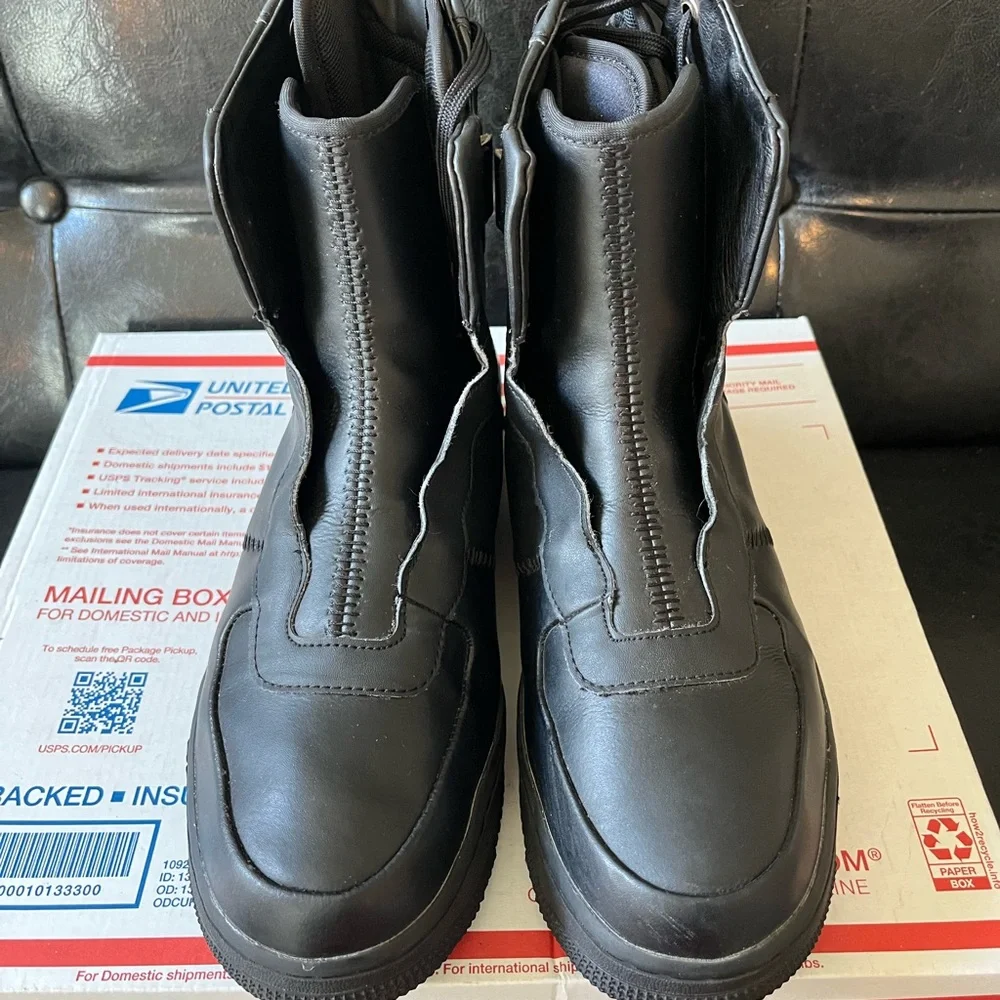 Nike‎ Air Force 1 Rebel XX “Triple Black” Women’s Sz 8.5